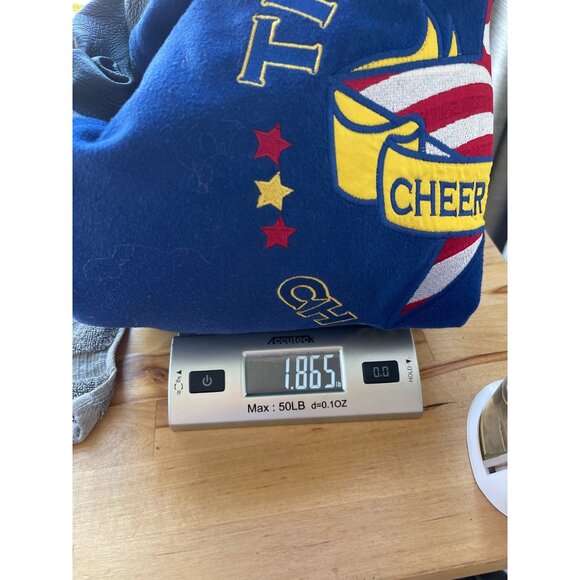 Varsity American Cheer and Dance National Champion Jacket Size S Varsity Letterm - Picture 6 of 6